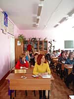 В городе Канаше на базе школы №8 был проведен инструктивный семинар по вопросам подготовки к проведению Всероссийских проверочных работ в 4 классах (ВПР) (фото №2).