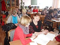 В городе Канаше на базе школы №8 был проведен инструктивный семинар по вопросам подготовки к проведению Всероссийских проверочных работ в 4 классах (ВПР) (фото №4).