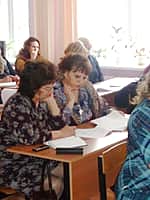 В городе Канаше на базе школы №8 был проведен инструктивный семинар по вопросам подготовки к проведению Всероссийских проверочных работ в 4 классах (ВПР) (фото №6).