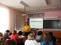 В городе Канаше на базе школы №8 был проведен инструктивный семинар по вопросам подготовки к проведению Всероссийских проверочных работ в 4 классах (ВПР) (фото №8).