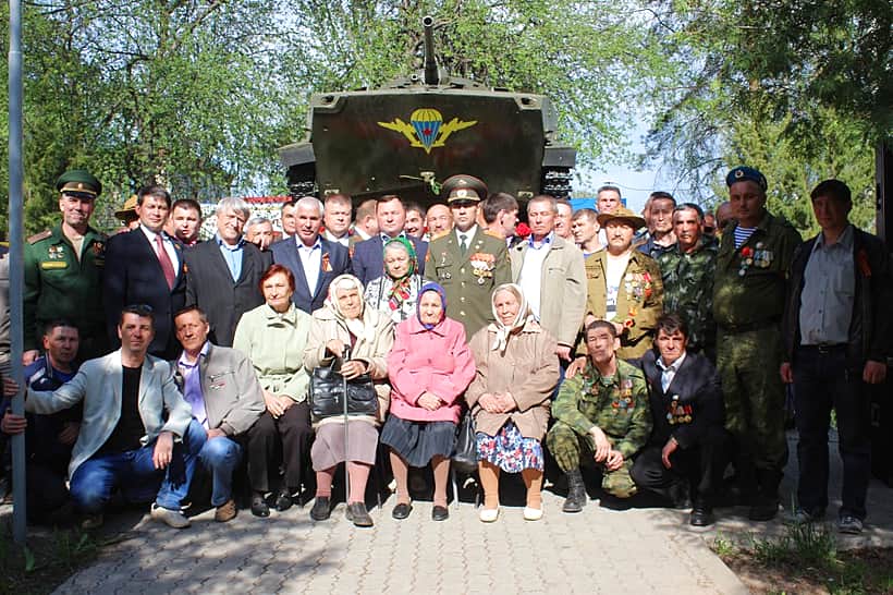 В городе Канаше в Сквере афганцев состоялся традиционный митинг памяти воинов-интернационалистов.