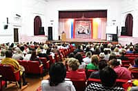 В городе Канаше состоялась традиционная августовская конференция работников образования (фото №12).