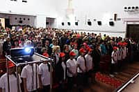 В городе Канаше состоялась традиционная августовская конференция работников образования (фото №4).