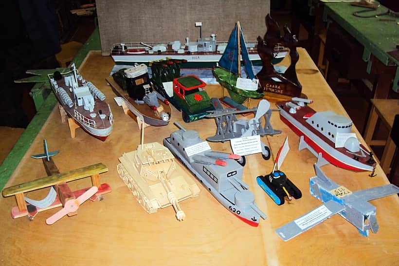 Городская выставка технического творчества обучающихся «Юный техник», посвящённая 70-й годовщине Победы в Великой Отечественной войне.