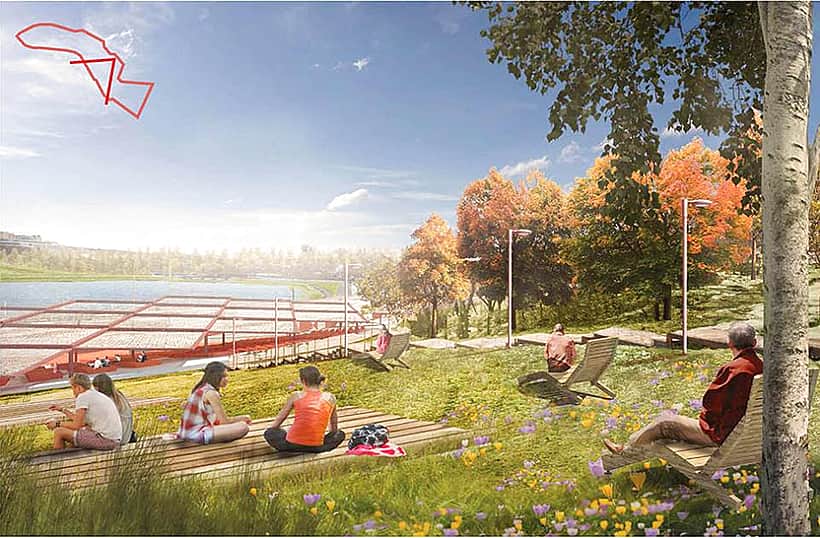 Городские власти предложили выбрать, каким станет Певческое поле в Чебоксарах.