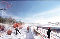 Городские власти предложили выбрать, каким станет Певческое поле в Чебоксарах (фото №4).