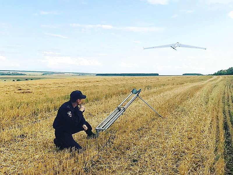 Госавтоинспекторы Чувашии ищут нарушителей ПДД при помощи беспилотников.