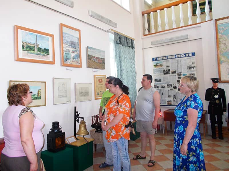 Гости города Канаш говорят и пишут.