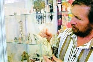 В гостях у редакции "АиФ-Чувашия", уроженец г. Канаш, мастер народных художественных промыслов Анатолий Владимиров.