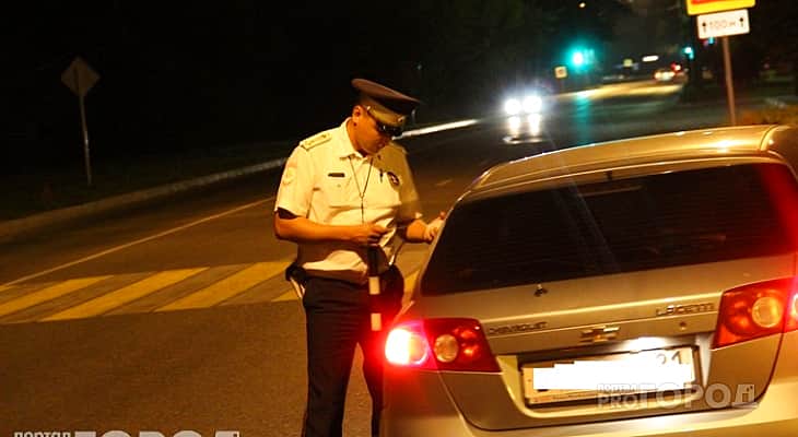 График рейдов ГИБДД в сентябре.