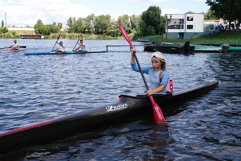Гребля на байдарках: чебоксарцы вышли на всероссийский уровень.