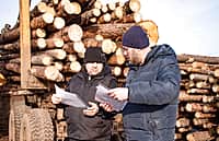 В очередной раз состоялась отправка фуры с лесом в Чувашский полк. (фото №3).