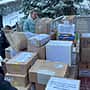 Очередную партию гуманитарной помощи отправили в Канашском МО.