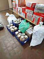 Очередную партию гуманитарной помощи отправлили на фронт жители деревень Новые Ачакасы и Елмачи (фото №2).