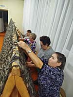 Очередную партию гуманитарной помощи отправлили на фронт жители деревень Новые Ачакасы и Елмачи (фото №3).