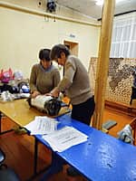 Очередную партию гуманитарной помощи отправлили на фронт жители деревень Новые Ачакасы и Елмачи (фото №5).