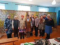 Очередную партию гуманитарной помощи отправлили на фронт жители деревень Новые Ачакасы и Елмачи (фото №6).