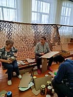 Очередную партию гуманитарной помощи отправлили на фронт жители деревень Новые Ачакасы и Елмачи (фото №7).