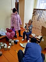 Очередную партию гуманитарной помощи отправлили на фронт жители деревень Новые Ачакасы и Елмачи (фото №8).