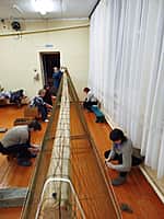 Очередную партию гуманитарной помощи отправлили на фронт жители деревень Новые Ачакасы и Елмачи (фото №9).