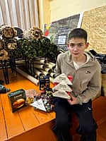 Очередную партию гуманитарной помощи отправлили на фронт жители деревень Новые Ачакасы и Елмачи (фото №1).