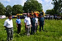 В ходе учения все заинтересованные ведомства показали слаженную работу, высокий уровень профессионализма (фото №1).