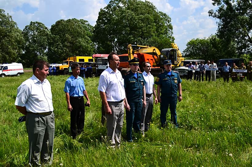 В ходе учения все заинтересованные ведомства показали слаженную работу, высокий уровень профессионализма.