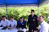 В ходе учения все заинтересованные ведомства показали слаженную работу, высокий уровень профессионализма (фото №2).