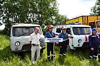 В ходе учения все заинтересованные ведомства показали слаженную работу, высокий уровень профессионализма (фото №3).