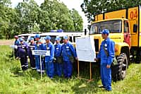 В ходе учения все заинтересованные ведомства показали слаженную работу, высокий уровень профессионализма (фото №4).