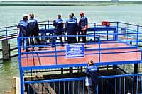 В ходе учения все заинтересованные ведомства показали слаженную работу, высокий уровень профессионализма (фото №6).