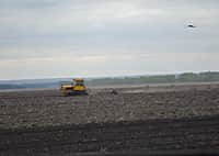 Ходом весенне-полевых работ в сельхозорганизациях с выездом на место ознакомился глава администрации Канашского района Степанов В.Н. (фото №5).