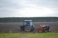 Ходом весенне-полевых работ в сельхозорганизациях с выездом на место ознакомился глава администрации Канашского района Степанов В.Н. (фото №6).