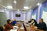 Состоялся конкурс на замещение вакантной должности начальника Хучельского территориального отдела.