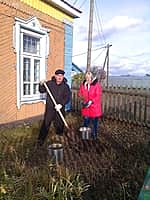 Идет осенняя пора посадки деревьев (фото №1).