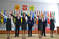 Информационно-познавательный марафон "Молодежь выбирает будущее!" состоялся в Канашском районе (фото №10).