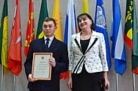 Информационно-познавательный марафон "Молодежь выбирает будущее!" состоялся в Канашском районе (фото №16).