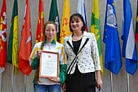 Информационно-познавательный марафон "Молодежь выбирает будущее!" состоялся в Канашском районе (фото №17).