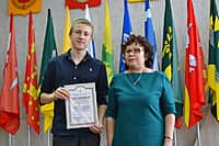 Информационно-познавательный марафон "Молодежь выбирает будущее!" состоялся в Канашском районе (фото №26).