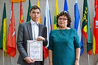 Информационно-познавательный марафон "Молодежь выбирает будущее!" состоялся в Канашском районе (фото №27).