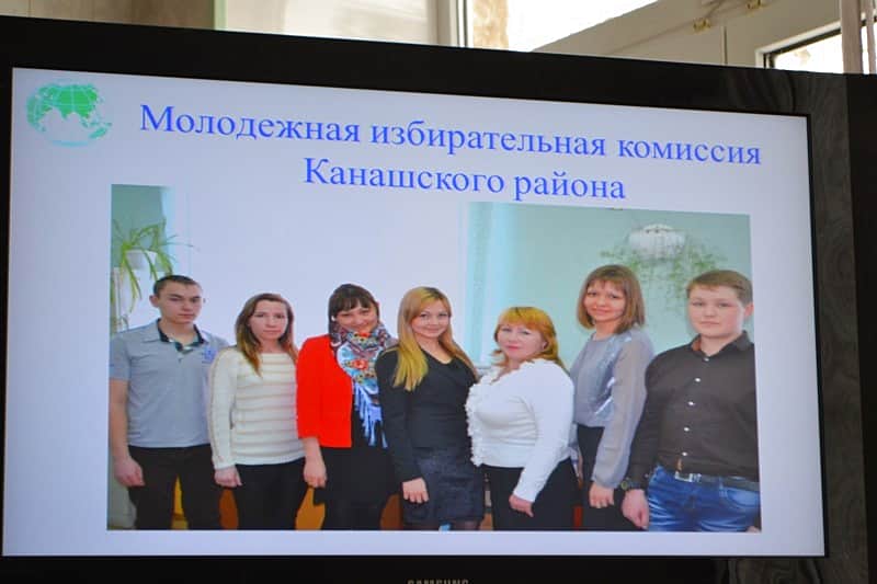 Информационно-познавательный марафон "Молодежь выбирает будущее!" состоялся в Канашском районе.