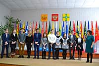 Информационно-познавательный марафон "Молодежь выбирает будущее!" состоялся в Канашском районе (фото №30).