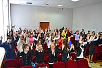 Информационно-познавательный марафон "Молодежь выбирает будущее!" состоялся в Канашском районе (фото №37).