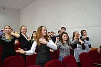 Информационно-познавательный марафон "Молодежь выбирает будущее!" состоялся в Канашском районе (фото №39).