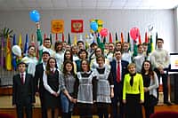 Информационно-познавательный марафон "Молодежь выбирает будущее!" состоялся в Канашском районе (фото №41).