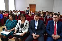 Информационно-познавательный марафон "Молодежь выбирает будущее!" состоялся в Канашском районе (фото №5).