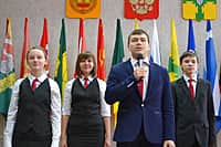 Информационно-познавательный марафон "Молодежь выбирает будущее!" состоялся в Канашском районе (фото №6).