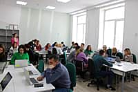 Семинар-практикум для учителей Центров образования «Точка роста» провёл IT-куб.Канаш 16 февраля 2024 г.
