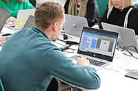 Семинар-практикум для учителей Центров образования «Точка роста» провёл IT-куб.Канаш 16 февраля 2024 г. (фото №2).