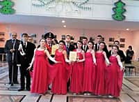 Итоги IX межрегионального конкурса бального танца кадет "Георгиевский бал" (фото №14).